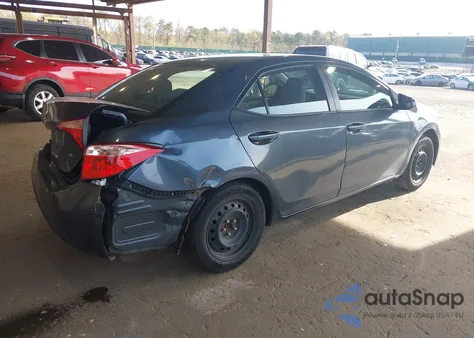 2019 Toyota Corolla Le из США, поврежденный, VIN 2T1BURHE3KC143616